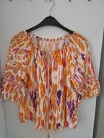 prachtig top/blouse mt xxl, Blauw, Maat 46/48 (XL) of groter, Nieuw, Ophalen of Verzenden