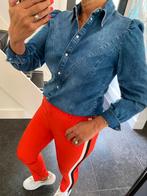 NUKUS, echt een geweldige nieuwe mooie jeansblouse, S/M, Ophalen of Verzenden, Zo goed als nieuw, Maat 38/40 (M), Blauw