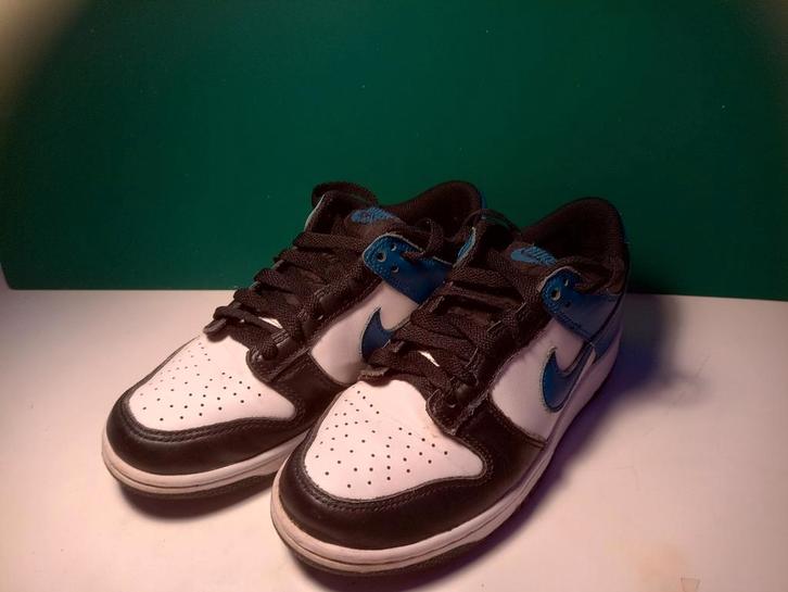 Nike Dunk Low Industrial Blue - Maat 38.5, Kleding | Heren, Schoenen, Gedragen, Sneakers of Gympen, Blauw, Ophalen of Verzenden