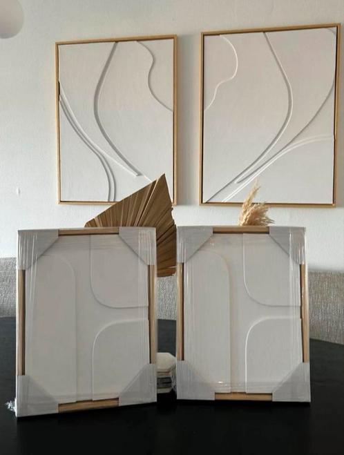 3D schilderij Japandi, Huis en Inrichting, Woonaccessoires | Wanddecoraties, Nieuw, Ophalen of Verzenden