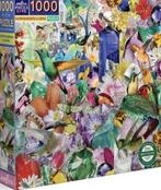 eeBoo - Hummingburds & Gems - 1000 stukjes, Hobby en Vrije tijd, Denksport en Puzzels, Ophalen of Verzenden, 500 t/m 1500 stukjes