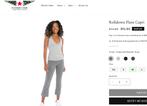 yoga broek, Maat 38/40 (M), Nieuw, Ophalen of Verzenden, Hard tail for ever