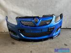 OPEL CORSA D OPC BLAUW Z291 voorbumper 2006-2015, Auto-onderdelen, Opel, Gebruikt, Ophalen of Verzenden, Bumper