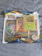 Pokemon Unbroken Bonds 3 pack blister Sceptile, Nieuw, Ophalen of Verzenden