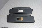 Zonneklep BMW 3-serie Cabrio E36 ('93-'99) zwart set 2 stuks, Auto-onderdelen, Gebruikt, Ophalen of Verzenden, BMW, BMW