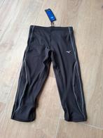 Mizuno BG3000 3/4 tight - zwart - nieuw, Zwart, Nieuw, Ophalen of Verzenden, Hardlopen of Fietsen