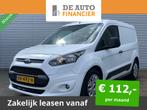 Ford Transit Connect 1.6 TDCI AIRCO 3 ZITS BTW € 6.750,00, Auto's, Bestelauto's, Nieuw, Origineel Nederlands, Ford, Stof