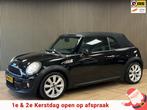 Mini Mini Cabrio 1.6 Cooper S Chili CABRIO NAVIGATIE CRUISE, Euro 5, Gebruikt, Zwart, 4 cilinders