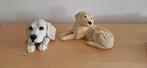 Verzameling labrador hondjes evt inclusief vitrine., Ophalen, Zo goed als nieuw, Beeldje of Figuurtje