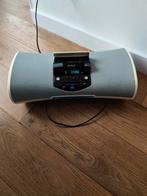 Sharp I-pod station DK-A10 met CD, tuner, aux, Ophalen of Verzenden, Sharp