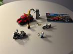 LEGO City Politie Sleeptruck Probleem 60137, Ophalen, Zo goed als nieuw, Complete set, Lego