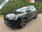 Audi Q3 45 TFSI e S edition| SLINE|leer/alcant.|20inch, Auto's, Audi, Gebruikt, Zwart, 150 pk, Hybride Elektrisch/Benzine