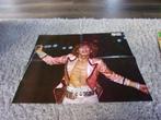 MUZIEK EXPRES DUBBELZIJDIGE POSTER ROLLING STONES JR 70, Ophalen, 1960 tot 1980