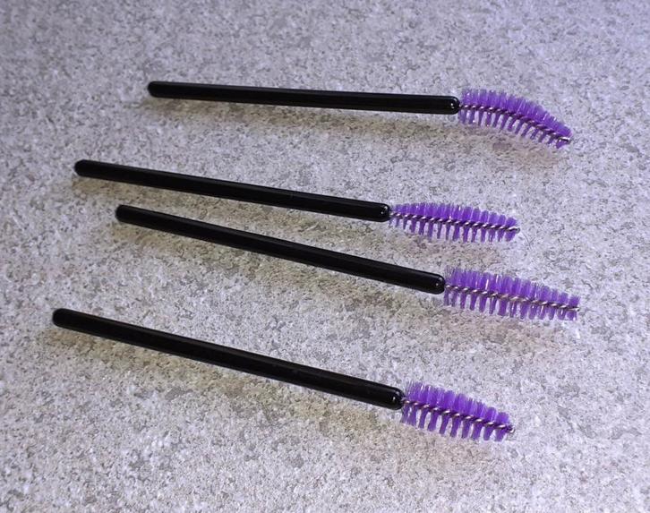 Kwast mascara set 4 mascara makeupkwasten, Sieraden, Tassen en Uiterlijk, Uiterlijk | Cosmetica en Make-up, Nieuw, Toebehoren