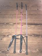 3 x kort zweepje, Dieren en Toebehoren, Ophalen, Zo goed als nieuw, Dressuur, Schoeisel