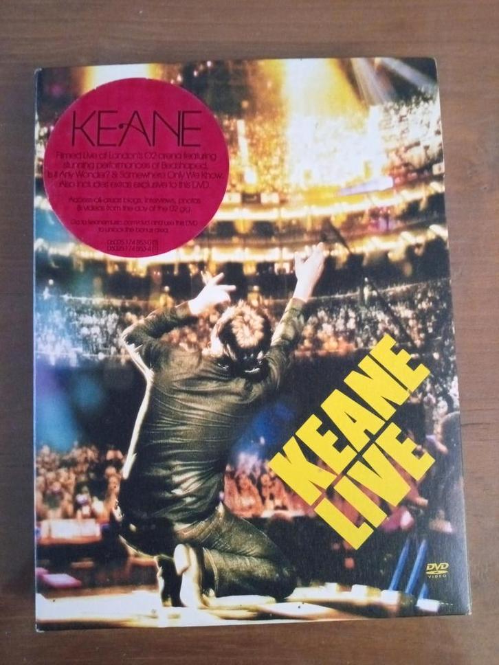 Keane Live DVD - Muziekconcert, Cd's en Dvd's, Dvd's | Muziek en Concerten, Zo goed als nieuw, Muziek en Concerten, Alle leeftijden
