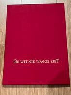 Vastenavend map Ge wit niet wagge ziet, Ophalen, Nieuw