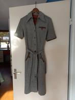 Vintage jurk jaren 50, Maat 38/40 (M), Ophalen of Verzenden, Grijs, Gedragen