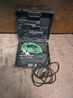 Hitachi CJ120V decoupeerzaag met toerenregelaar, Doe-het-zelf en Verbouw, Gereedschap | Zaagmachines, Ophalen of Verzenden, Gebruikt