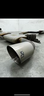 Akrapovic uitlaat golf 7 gti, Auto-onderdelen, Uitlaatsystemen, Ophalen of Verzenden