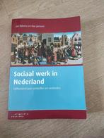 Jan Bijlsma - Sociaal werk in Nederland, Boeken, Nederland, Jan Bijlsma; Hay Janssen, Ophalen of Verzenden, Zo goed als nieuw