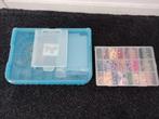 Aquabeads set compleet, Ophalen of Verzenden, Zo goed als nieuw, Materiaal