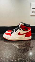 Air Jordan 1 Retro High OG “Heritage” White University Red, Kleding | Heren, Schoenen, Verzenden, Zo goed als nieuw