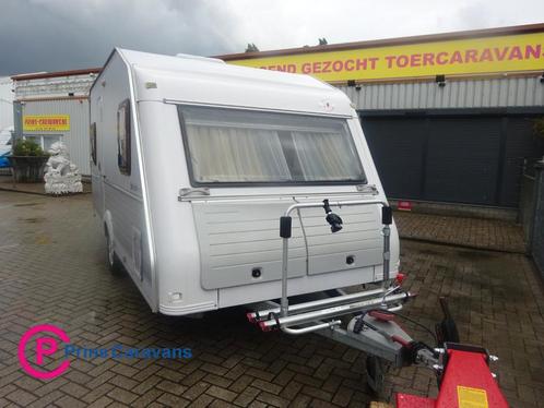 Kip Starline 44 TDB Met Mover, Caravans en Kamperen, Caravans, Bedrijf, tot en met 4, 1000 - 1250 kg, Kip, 6 tot 7 meter, Hordeur