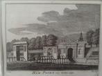 Kopergravure Hampoort Grave, H. Spilman 1753,, Verzenden