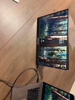 Lichtgewicht portable monitor usb c voor laptop etc, Ophalen of Verzenden, Zo goed als nieuw, 50 Hz, Overige merken
