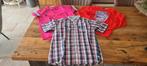 Te koop 2 overhemden met korte mouw en 1 shirt met lange mou, Ophalen of Verzenden, Zo goed als nieuw, Espit, Shirt of Longsleeve