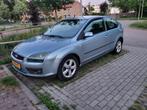 Ford Focus 1.6 74KW 3D 2005 Blauw, Zwart, 4 cilinders, Blauw, Origineel Nederlands