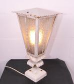 Jaren 50 lantaarn tuinverlichting, Ophalen, Gebruikt, IJzer, Staande lamp