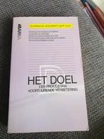 Het doel een proces van voortdurende verbetering, Boeken, Ophalen, Zo goed als nieuw