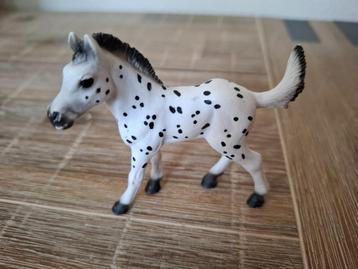 Schleich 13890 Knabstrupper veulen paard beschikbaar voor biedingen