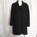Nette zwarte wollen winterjas. Mt 42. Merk Authentic clothin, Kleding | Dames, Jassen | Winter, ., Zwart, Maat 42/44 (L), Ophalen of Verzenden
