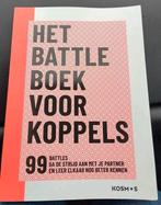 Het Battle Boek voor Koppels - 99 Uitdagingen!, Ophalen of Verzenden, Zo goed als nieuw, Overige onderwerpen, Kosmos Uitgevers