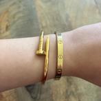 Cartier armbanden, Sieraden, Tassen en Uiterlijk, Ophalen, Nieuw, Goud, Staal