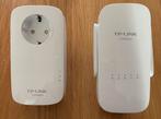 TP Link WiFi dual band AV1200 kit powerline, Ophalen of Verzenden, Zo goed als nieuw, TP-LINK