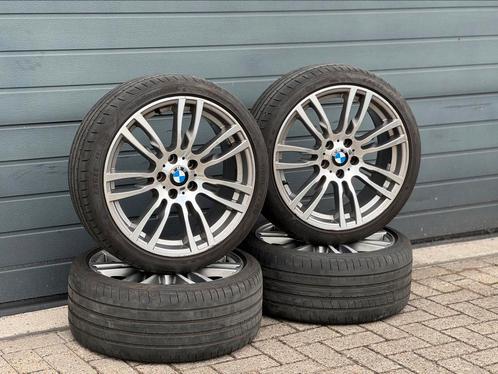 19 Inch Style 403M 5X120 BMW Breedset, Auto-onderdelen, Banden en Velgen, Zomerbanden, 19 inch, 225 mm, Ophalen