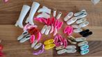Vintage Barbie Mattel en andere Tienerpop schoenen laarzen, Verzamelen, Poppen, Ophalen of Verzenden, Fashion Doll