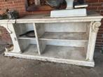 Stenen Dressoir/Console, Huis en Inrichting, Kasten | Dressoirs, Ophalen, Gebruikt, 100 tot 150 cm, 25 tot 50 cm