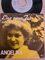 Angelika/ eine neue zeit, Cd's en Dvd's, Vinyl | Nederlandstalig, Overige formaten, Levenslied of Smartlap, Gebruikt, Ophalen of Verzenden