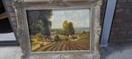 Landschaps-schilderij van H.A. van Slogteren, Antiek en Kunst, Kunst | Schilderijen | Klassiek, Ophalen