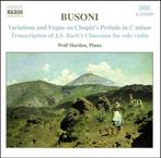 BUSONI Variations and fugue... CD HARDEN NAXOS NIEUWSTAAT, Cd's en Dvd's, Cd's | Klassiek, Ophalen of Verzenden, Zo goed als nieuw