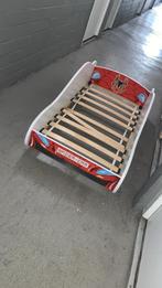 Spiderman peuterbed, Kinderen en Baby's, Kinderkamer | Bedden, Ophalen of Verzenden, Zo goed als nieuw, 140 tot 160 cm, 70 tot 85 cm