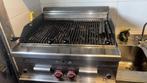 Gas Grill plaat (Horeca) 90/90cm, Ophalen of Verzenden, Zo goed als nieuw