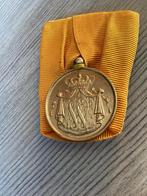 Medaille trouwe dienst marine GOUD, Ophalen of Verzenden, Marine, Nederland