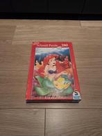 Puzzel Disney de kleine zeemeermin 280 stukjes, Ophalen of Verzenden, 10 tot 50 stukjes