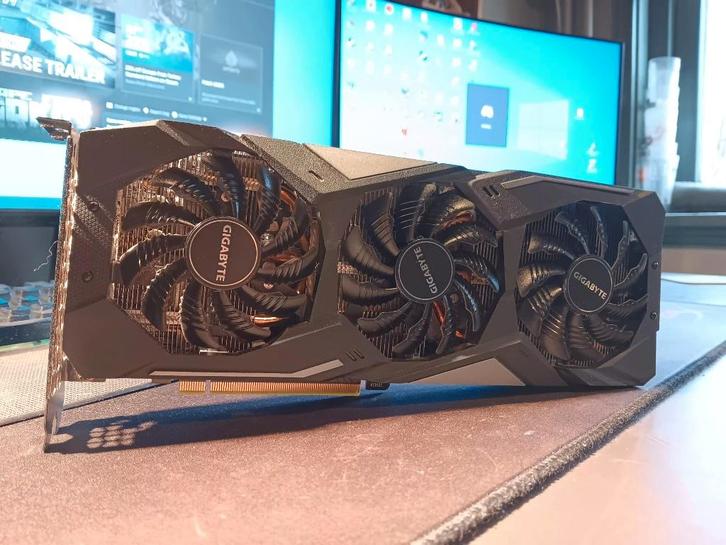 Gigabyte GeForce GTX 1660 Super OC 6G, Computers en Software, Videokaarten, Zo goed als nieuw, Nvidia, PCI-Express 3.0, GDDR6